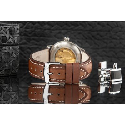 7. Zegarek Męski ZEPPELIN Atlantic Automatic 8466-3 + BOX