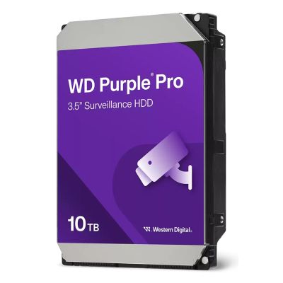 Dysk HDD WD Purple Pro WD102PURP (10 TB ; 3.5"; 256 MB; 7200 obr/min)