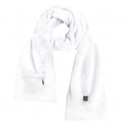 Glovii GA1W artykuł ochrony ciała w sportach zimowych Heated scarf Jazda na nartach, Snowboarding /Jazda na desce Unisex Poliester Biały