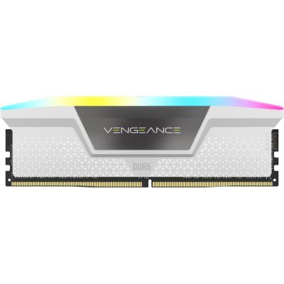 3. DDR5  32GB PC 6000 CL30 CORSAIR KIT (2x16GB) Vengeance RGB retail