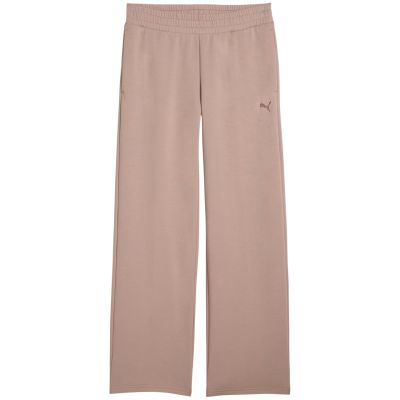 2. Spodnie damskie Puma ESS Elevated Straight Leg pastelowy róż 691817 88