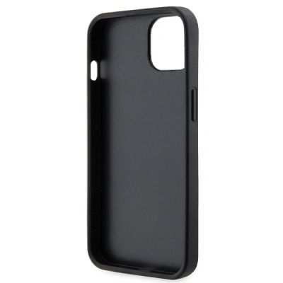 8. Etui Guess Crossbody 4G Metal Logo  naiPhone 13 / 14 / 15 - czarne