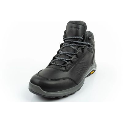 3. Grisport buty męskie trekkingowe Nero avon SPO-TEX skórzane czarne