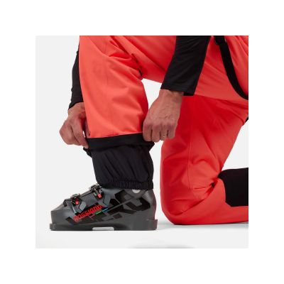 6. Spodnie narciarskie męskie ROSSIGNOL Hero Insulated Ski Pant czerwone