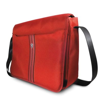 2. Torba Ferrari Scuderia Urban Messenger 13" - czerwona