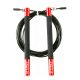 21. Skakanka szybka HMS SK54 black/red