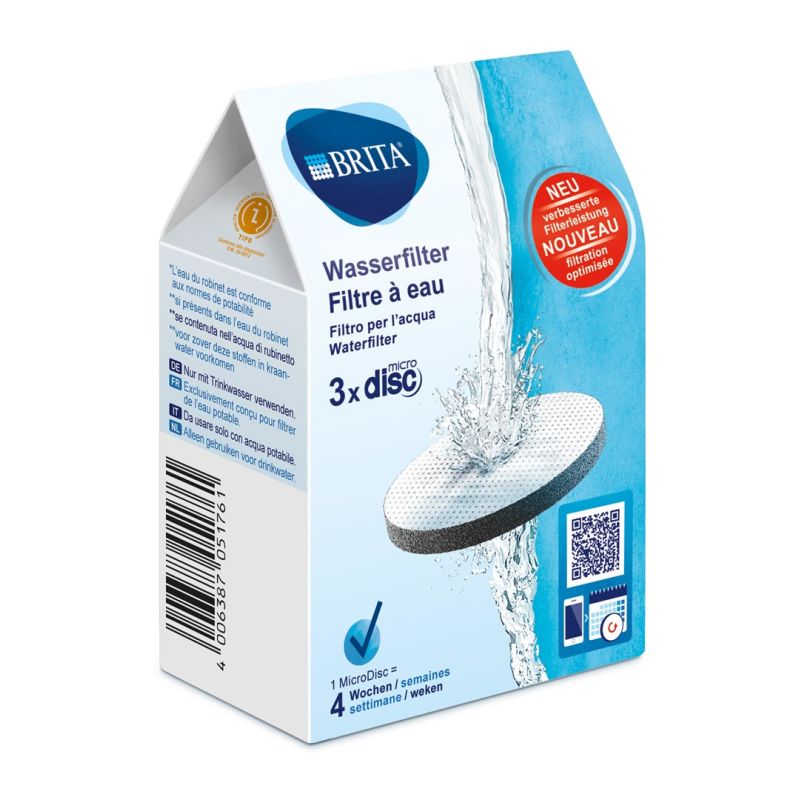 3. Wkład BRITA MicroDisc Fill&Go (kolor biały)
