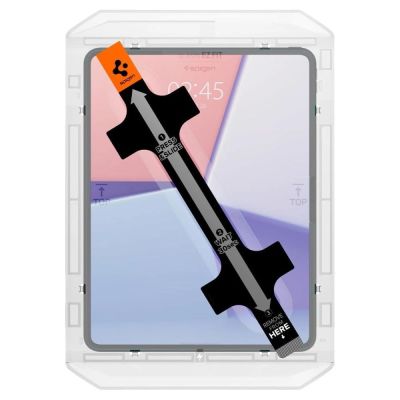 5. Szkło hartowane Spigen Glas.tR EZ Fit na iPad Pro 13'' 2024