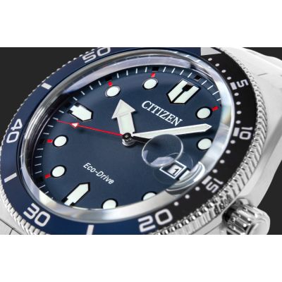 4. Zegarek Męski CITIZEN Marine Sporty AW1761-89L + BOX