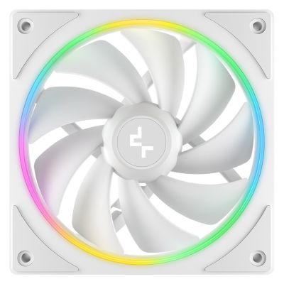 3. DeepCool FL12 SE WH 3-in-1 Obudowa komputera Wentylator 12 cm Biały 3 szt.