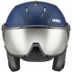 3. Kask narciarski damski/męski Uvex Instinct Visor snowboardowy sportowy (56/6/260/10)