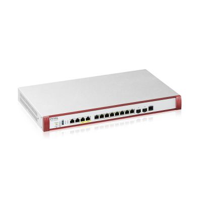 4. Firewall Zyxel USGFLEX700H 14xWAN/LAN SPI firewall: 15000 Mbps Max. IPsec VPN: 1000