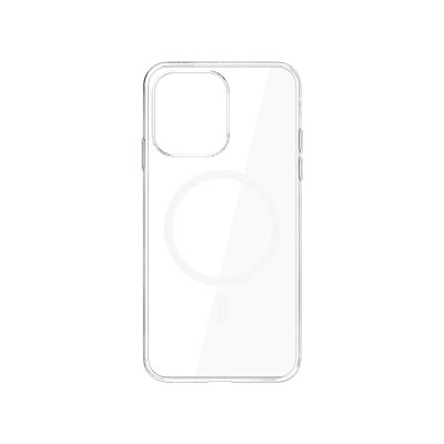 7. Etui 3mk Clear MagCase na Apple iPhone 15 Pro Max - przezroczyste