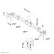 6. Neomounts FPMA-D960D uchwyt / stojak do monitorów 68,6 cm (27") Czarny Biurko