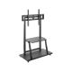 3. MOBILNY STOJAK+UCHWYT DO TV 37-100" 150KG S-13 ART Vesa 800x600 HEAVY DUTY