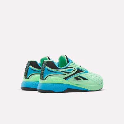 4. Sneakersy Reebok NANO X5 EDGE GREEN GLOW (100244434)