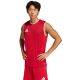 Koszulka męska adidas Entrada 26 Sleeveless Jersey czerwona KB3932