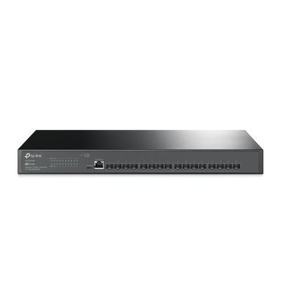 TP-Link JetStream TL-SX3016F przełącznik sieciowy Zarządzany L2+/L3 Czarny