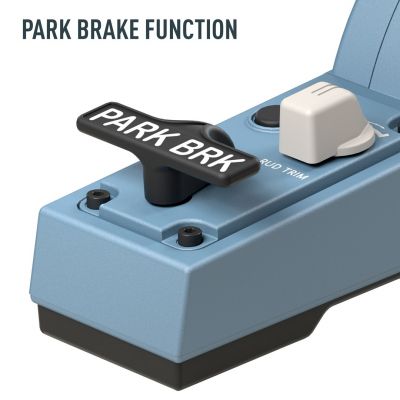 9. Thrustmaster TCA Quadrant Add-On Airbus Edition Czarny, Niebieski Flight Sim PC