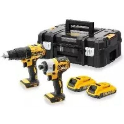 2. DeWALT DCK2060D2T-QW wkrętak zasilany/zakrętark udarowy Żółty