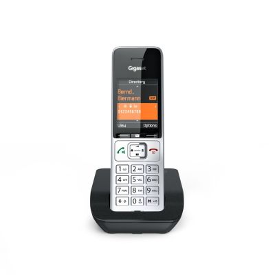 2. Telefon bezprzewodowy Gigaset 500 Comfort ECO DECT GAP CAT-iq srebrny
