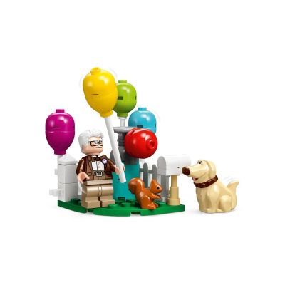 21. LEGO Disney 43217 Dom z bajki „Odlot”