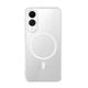 4. Etui 3mk MagCase na Samsung Galaxy S25 Edge - przezroczyste