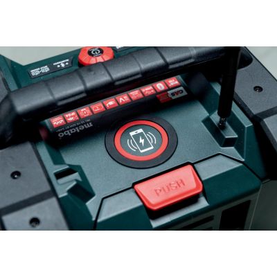 7. Metabo RC 12-18 Miejsce pracy Analogowe i cyfrowe Czarny, Zielony, Czerwony