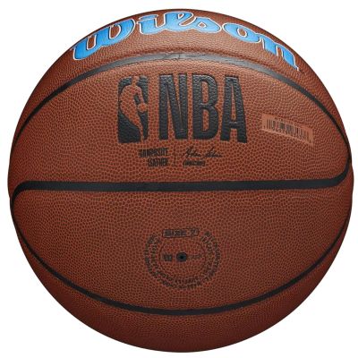 3. Piłka Wilson Team Alliance Oklahoma City Thunder Ball WTB3100XBOKC