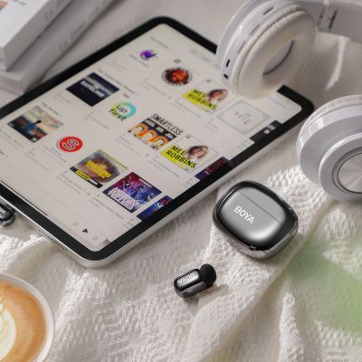 24. Wireless Microphones BOYA mini 2-02