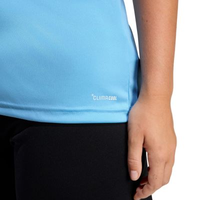 5. Koszulka damska adidas Entrada 26 Jersey jasnoniebieska JZ2498