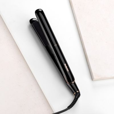 7. BaByliss Smooth Finish 230 Prostownica Ciepły Czarny 41 W 2 m