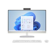 HP 27-cr0232nw AIO Ryzen 5 7520U 27.0"FHD IPS AG 300nits 16GB DDR5 SSD512 Radeon 610M LAN Win11 2Y Shell White
