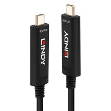 Lindy 15m Fibre Optic Hybrid USB Typ C Video Kabel