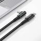 4. Kabel Tech-Protect UltraBoost L USB-C / USB-C 60W 6A 1m - szary