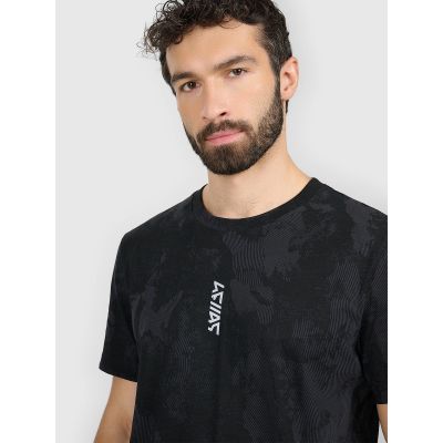 3. T-shirt regular z nadrukiem męski 4F 4FRAW25TTSHM3385-20A