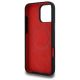 7. Etui BMW Silicone Middle Stripe MagSafe na iPhone 16 Pro Max - czarne
