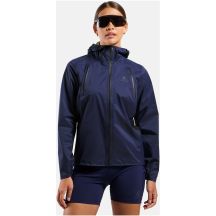 Kurtka przeciwdeszczowa damska Odlo X-ALP WATERPROOF PRO Jacket granatowa