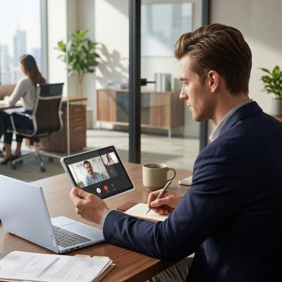 8. Etui Tech-Protect FlexAir na Lenovo Idea Tab / K11 Gen. 2 11.0 TB-336 - przezroczyste