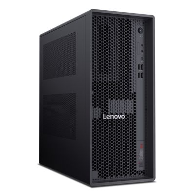 2. Lenovo ThinkStation P4 AMD Ryzen™ 9 PRO 128 GB DDR5-SDRAM 1 TB SSD Windows 11 Pro Stanowisko
