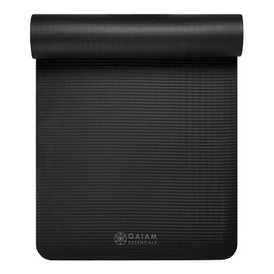 5. Mata Fitness Gaiam 10 mm z paskiem
