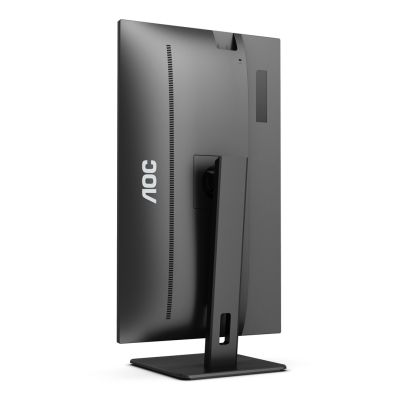 14. AOC P2 U32P2 monitor komputerowy 80 cm (31.5") 3840 x 2160 px 4K Ultra HD LED Czarny