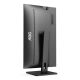 14. AOC P2 U32P2 monitor komputerowy 80 cm (31.5") 3840 x 2160 px 4K Ultra HD LED Czarny