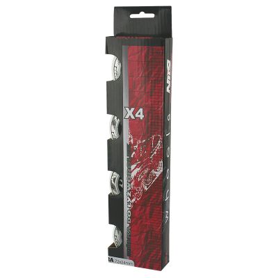 18. Kółka Nils Extreme PU 72x24 82A (4 szt.) 