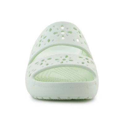 2. Klapki Crocs Classic Floral Cutout sandal W 210966-3YH