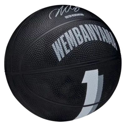 3. Piłka Wilson NBA Player Icon Victor Wembanyama Mini Ball WZ3017701XB