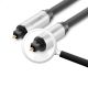 3. Kabel Ugreen AV108 10540 optyczny Toslink/SPDIF 2m - szary