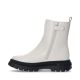 8. Botki Tommy Hilfiger Bootie Ivory T3A5-33058-1355101-101