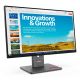 26. Lenovo ThinkVision P24QD-40 LED display 60,5 cm (23.8") 2560 x 1440 px Quad HD LCD Czarny