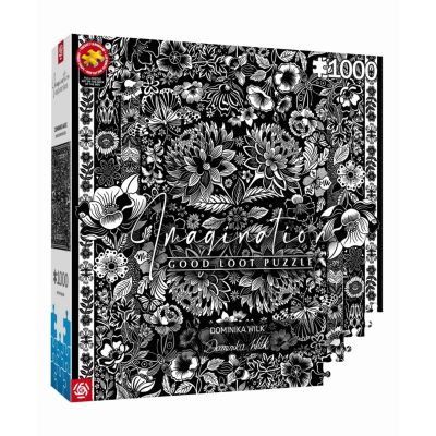 Puzzle Good Loot Imagination: Dominika Wilk - Monochrome Eden, 1000 elementów